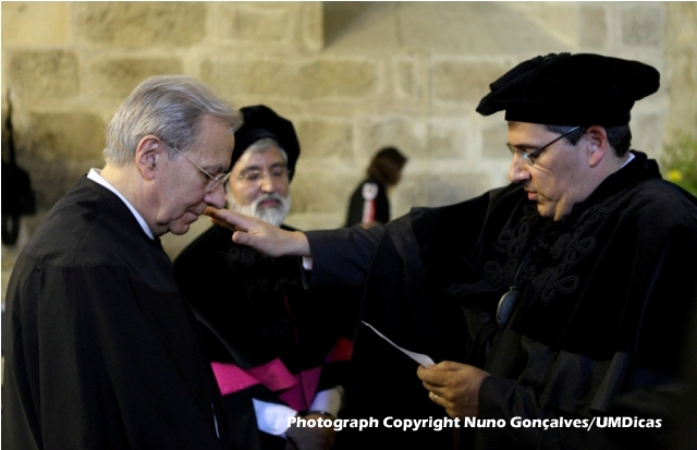 Thumbnail da galeria Doutoramentos Honoris Causa